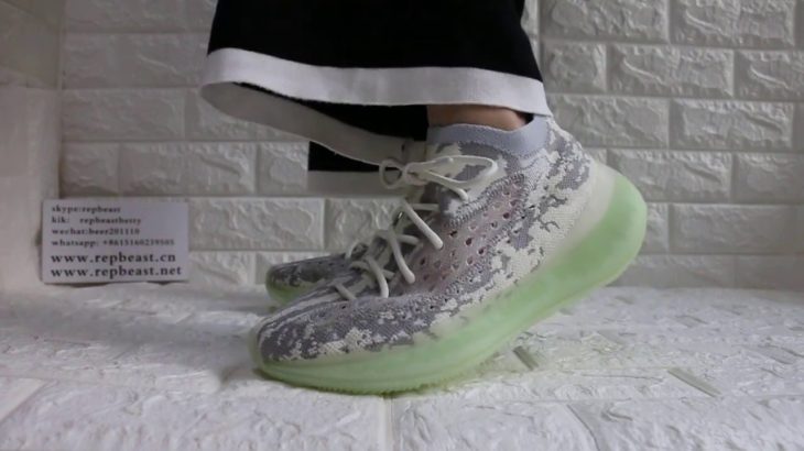 Yeezy Boost 380 “Alien” On Feet