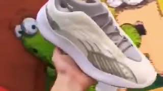 Yeezy Boost 700 V3 White Grey Green Real Boost EF9899