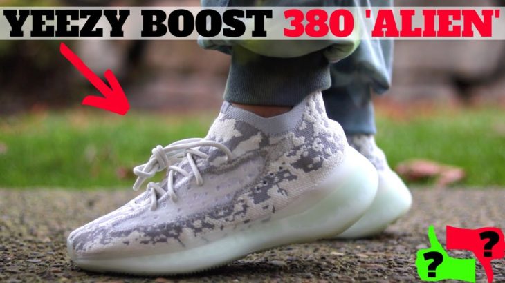 adidas YEEZY BOOST 380 ALIEN Review & On Feet! (Worth Buying?!)