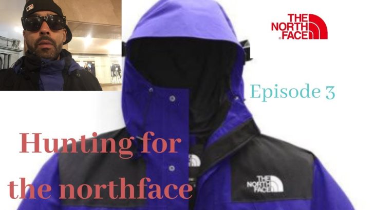 hunting for the northface