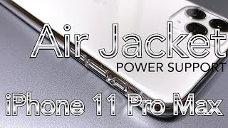 iPhone 11 Pro Max用 パワーサポート「エアージャケット」付けてみた | PowerSupport Air Jacket Review