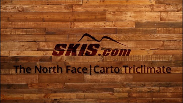 2020 The North Face Carto Men’s Triclimate Jacket Overview by SkisDotCom