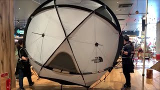 【テント】ジオドーム4 ザ・ノース・フェイス（Geodome4 THE NORTH FACE）テントの紹介