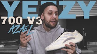 ADIDAS YEEZY 700 V3 AZAEL REVIEW AND ON FEET