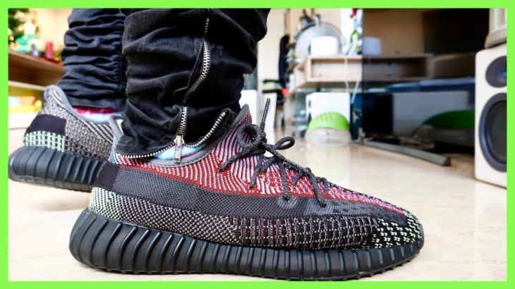 ADIDAS YEEZY BOOST 350 V2 YECHEIL ON-FEET REVIEW (Reflective)