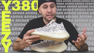 ADIDAS YEEZY BOOST 380 ALIEN REVIEW & ON FEET