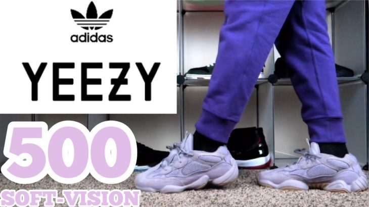 ADIDAS YEEZY BOOST 500 “ SOFT VISION” ON FEET REVIEW.