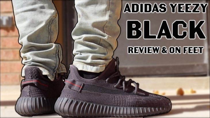 Adidas YEEZY 350 V2 Black Review & On Feet | Will These Gain Resell Value?