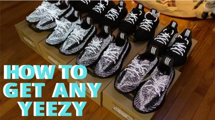 Adidas YEEZY BOOST 350 V2 BLACK Reflective UNBOXING | How to Get Any Yeezy | Hold or Sell? | Sizing