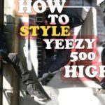 Adidas Yeezy 500 High SLATE | REVIEW/ON FEET