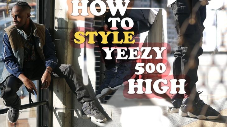 Adidas Yeezy 500 High SLATE | REVIEW/ON FEET
