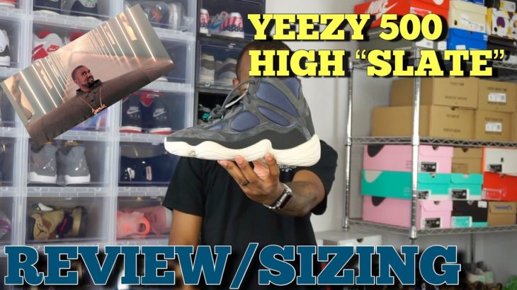 Adidas Yeezy 500 High Slate Review