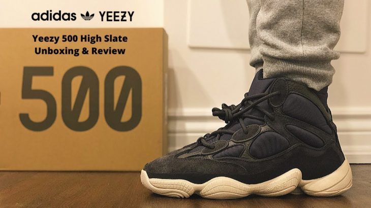 Adidas Yeezy 500 High Slate | Unboxing & On Foot Review