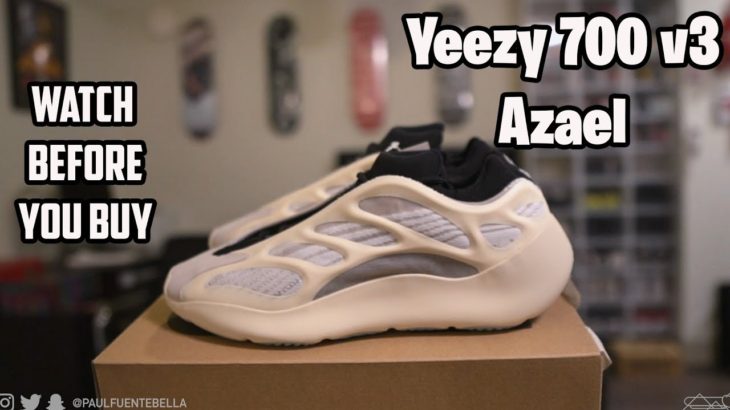 Adidas Yeezy 700 v3 Azael REVIEW (Watch Before you buy)