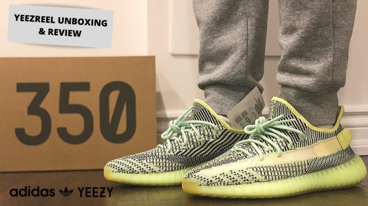 Adidas Yeezy Boost 350 V2 YEEZREEL | Unboxing & On Foot Review