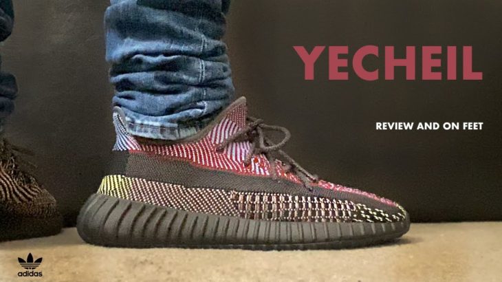 Adidas Yeezy Boost 350 V2 Yecheil Review and On Feet
