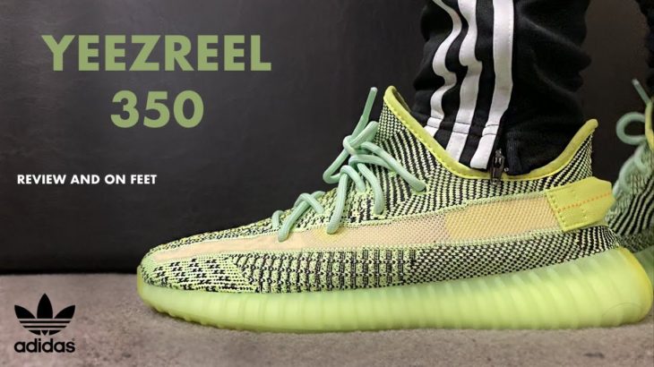 Adidas Yeezy Boost 350 V2 Yeezreel Review and On Feet
