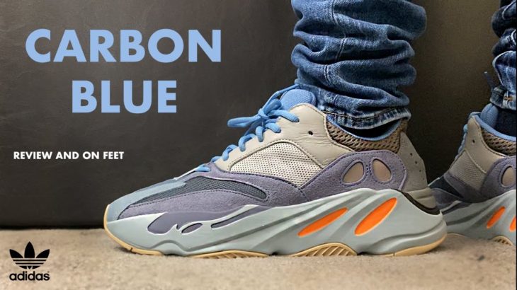 Adidas Yeezy Boost 700 Carbon Blue Review and On Feet