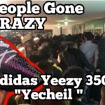 Adidas Yeezy boost 350 V2 Yecheil Release at Adidas Originals Dubai Mall