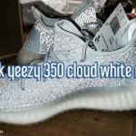 Adidas yeezy boost 350 V2 cloud white reflective