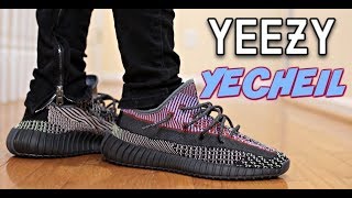 (BEST YZY THIS YEAR) YEEZY 350 V2 “YECHEIL” REVIEW & ON FEET