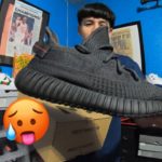 Black Friday yeezy release 350 v2 “satin” review🔥