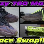 DOPE YEEZY 700 MAUVE LACE SWAP!!! ”YEEZY 700” LACE LENGTH SIZE GUIDE!!!