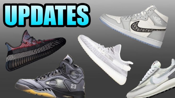 Dior Jordan 1 $2000 | Off White Jordan 5 Release Info | Yeezy 350 Tailgate | Sneaker Updates 47