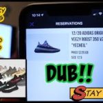 Double Yeezy Boost 350 V2 RELEASE WEEKEND (YECHEIL & ZEBRAS) AND Off-White Dunks on SNKRS App!!!