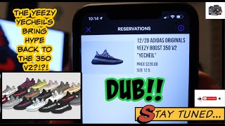 Double Yeezy Boost 350 V2 RELEASE WEEKEND (YECHEIL & ZEBRAS) AND Off-White Dunks on SNKRS App!!!