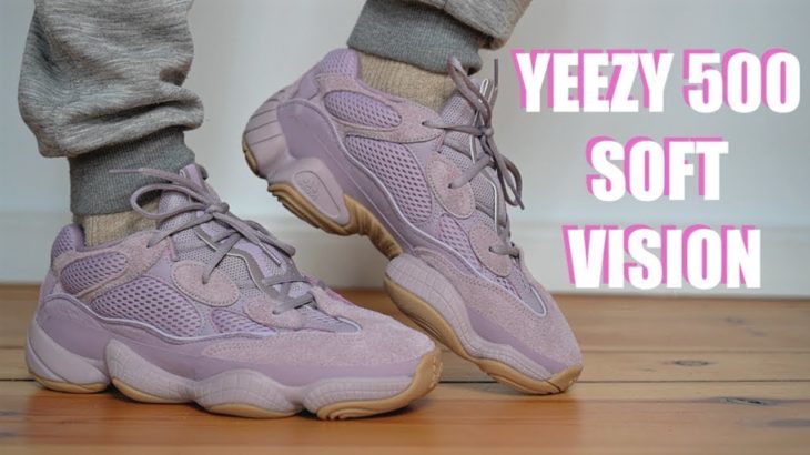Frist Look “Adidas Yeezy 500 Soft Vision”Unboxing and On Foot