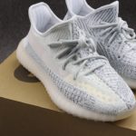 Frist Look “Yeezy boost 350 v2 Cloud White “Unboxing and On Foot