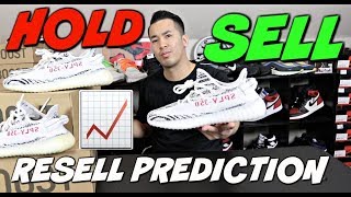 HOLD OR SELL !! YEEZY 350 V2 “ZEBRA” 2019 RESELL PREDICTION