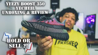 HOLD OR SELL YEEZY BOOST 350 V2 “YECHEIL” // UNBOXING & REVIEW!