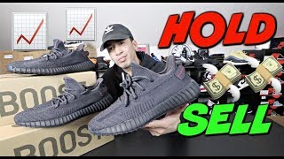 HOLD OR SELL !!?? YEEZY V2 350 “BLACK” 2ND RELEASE BLACK FRIDAY