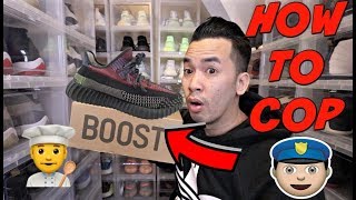 HOW TO COP YEEZY 350 V2 “YECHEIL” STAY ALERT