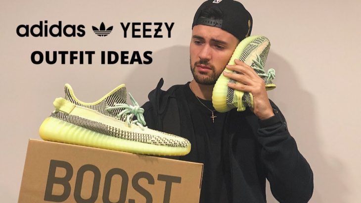 HOW TO STYLE: Adidas Yeezy Boost 350 V2 YEEZREEL | Outfit Ideas