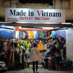 Hanoi Old Quarter | CRAZY Cheap North Face!