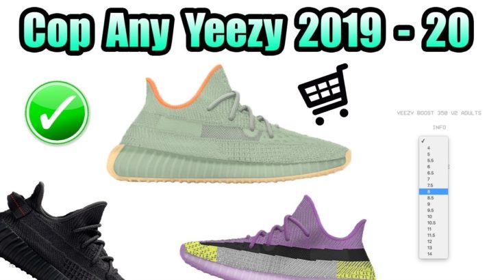 How To Cop Any Yeezy On Yeezy Supply + Adidas (Manual Exploit) 2019 – 2020