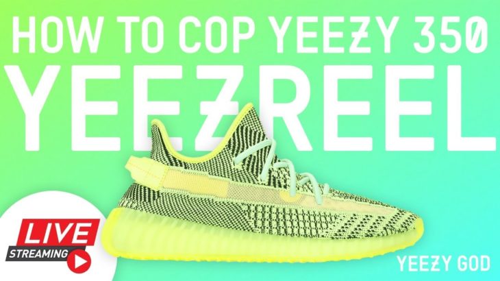 How to Cop adidas Yeezy Boost 350 V2 YEEZREEL Yeezy Supply Shock Drop How to Buy Yeezys for Retail
