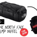 How to fold the North Face Base Camp Duffel (strap edition)