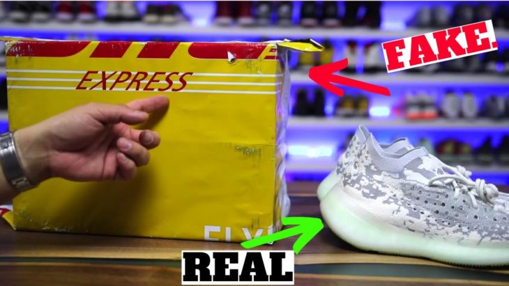 I BOUGHT The MOST EXPENSIVE REPLICA adidas YEEZY BOOST 380 ALIEN, THIS Is What I Got..