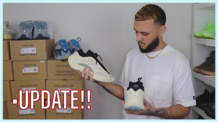 I WORE THE YEEZY 700 V3 AZAEL FOR A WEEK STRAIGHT!!