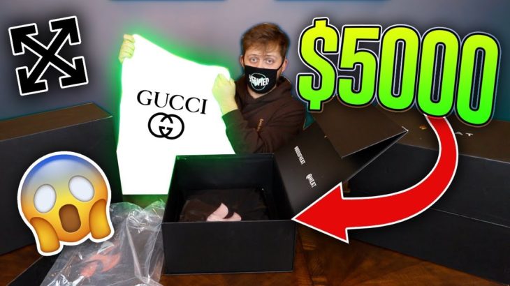 I bought a $5000 Designer Mystery Box For $1200 *SCAM?*