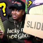 IS THE NEW YEEZY SLIDE WORTH $55? Has YEEZY Lost His Mind!? (Yeezy Slide On Foot Review)
