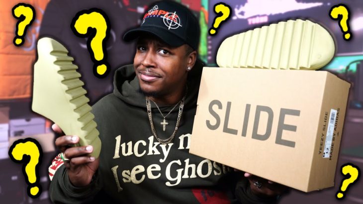 IS THE NEW YEEZY SLIDE WORTH $55? Has YEEZY Lost His Mind!? (Yeezy Slide On Foot Review)