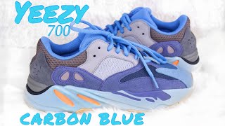 MUST Watch Review| Yeezy 700 Carbon Blue | BAD Quality?