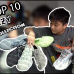 MY TOP 10 YEEZY IN MY COLLECTION!!!