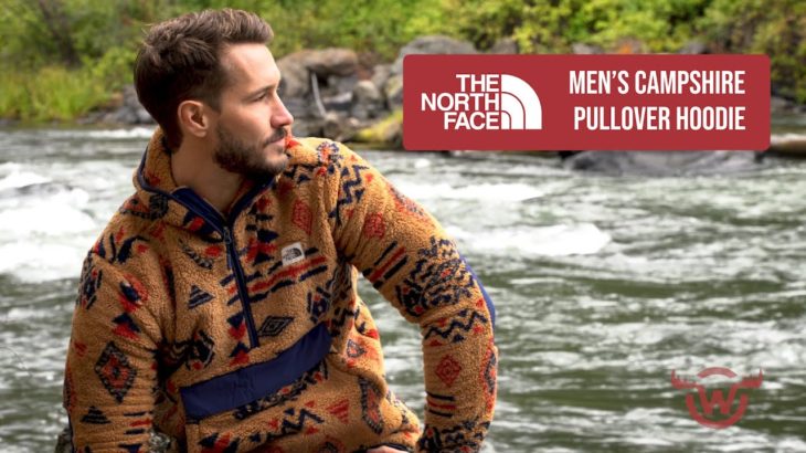 Moosejaw Does ASMR (Whatever That Means): The North Face Campshire Hoodie