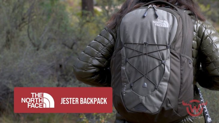 Moosejaw Does ASMR (Whatever That Means): The North Face Jester Backpack